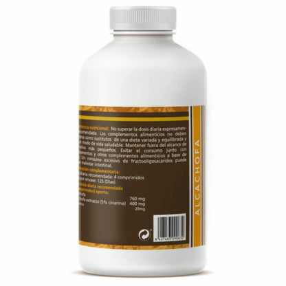 Artischocke Sotya  500 mg. Tabletten 500U