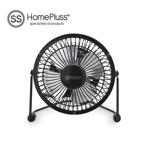 3W Black USB Table Fan