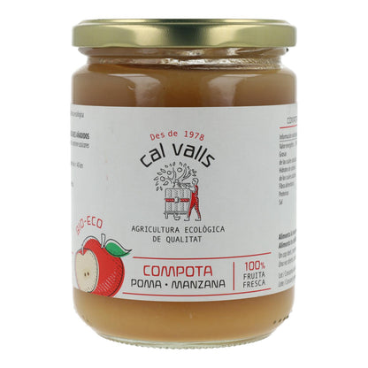 Apfelkompott ECO Cal Valls, 400 g