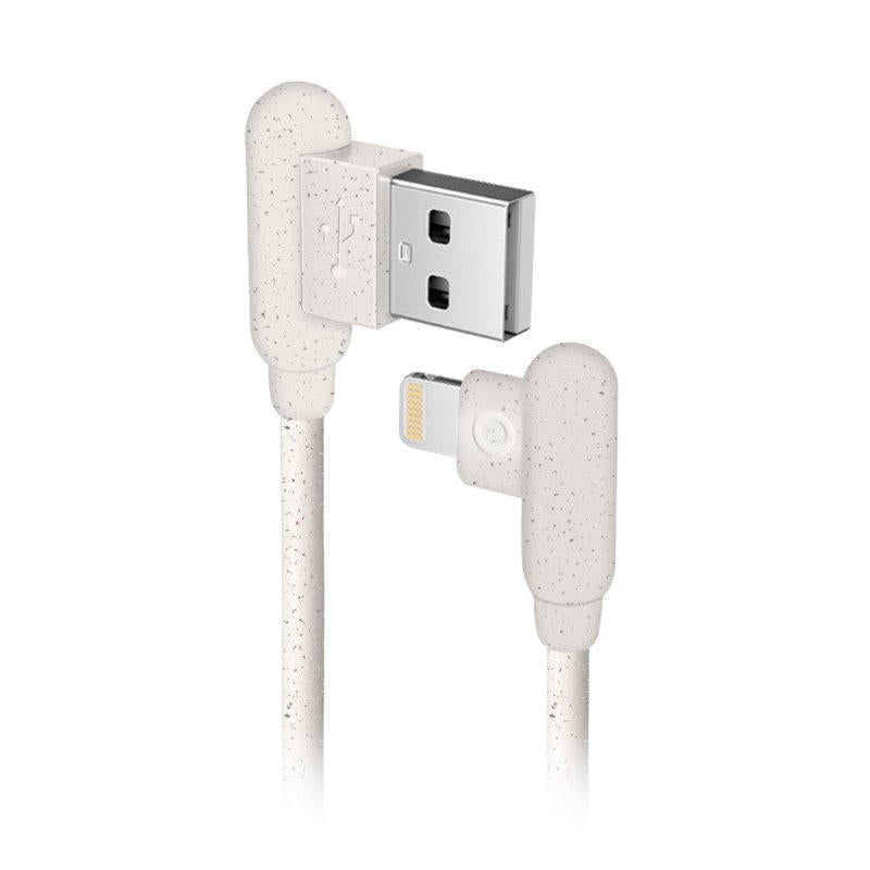Miljövänlig kabel med biologiskt nedbrytbara material, USB 2.0-kontakter – SBS