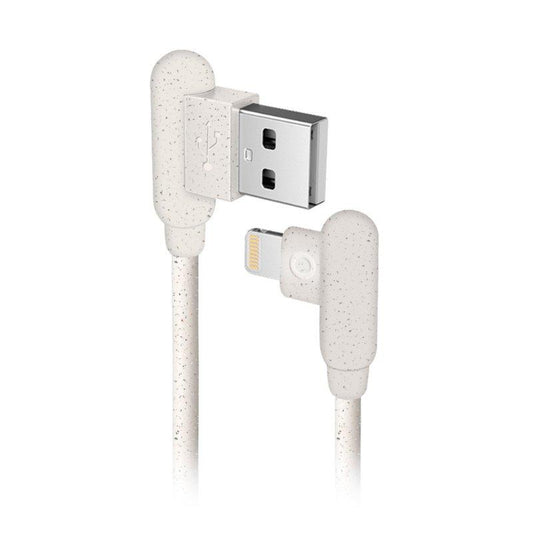 Milieuvriendelijke kabel met biologisch afbreekbare materialen, USB 2.0-connectoren - SBS