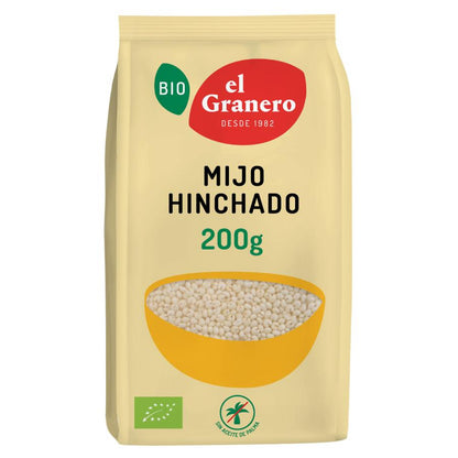 Pęczniejące proso ekologiczne El Granero, 200 g