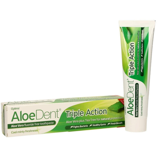 Natuurlijke tandpasta Aloe Vera original AloeDent 100 ml