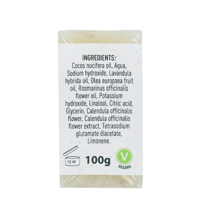 Natürliche Seife mit Ringelblume Sol Natural 100 g