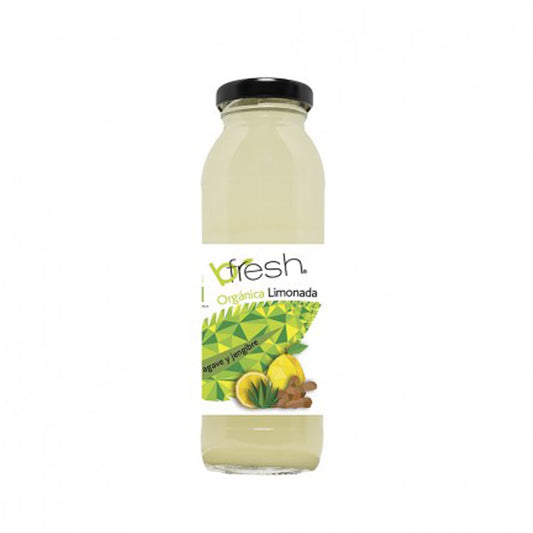 Bfresh Zumo de limón y jengibre con sirope de agave VROUBIS 25 cl
