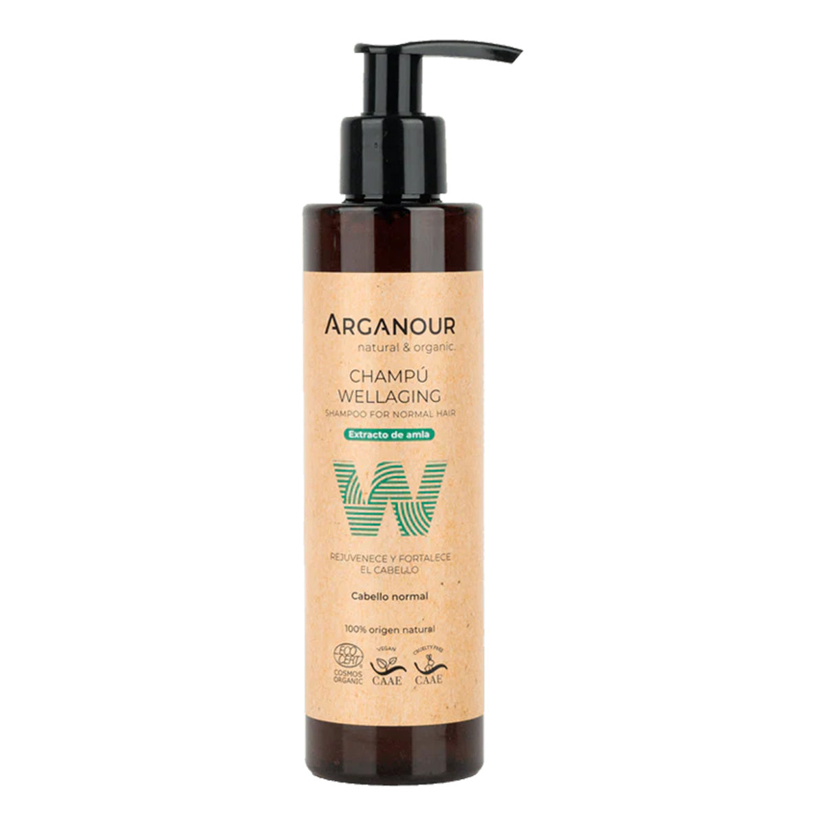 Szampon wellaging bez siarczanów Arganour 200 ml
