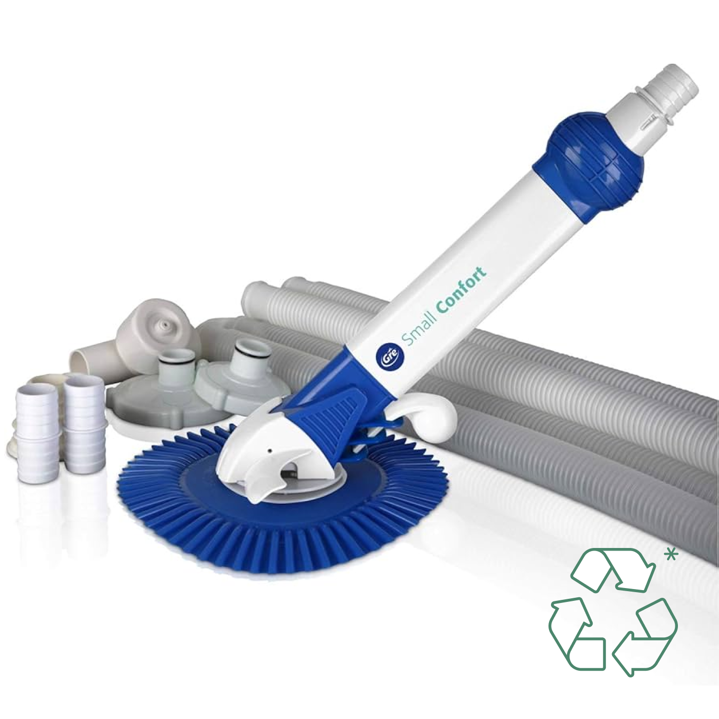 Nettoyeur de fond automatique par aspiration Gre (reconditionné)