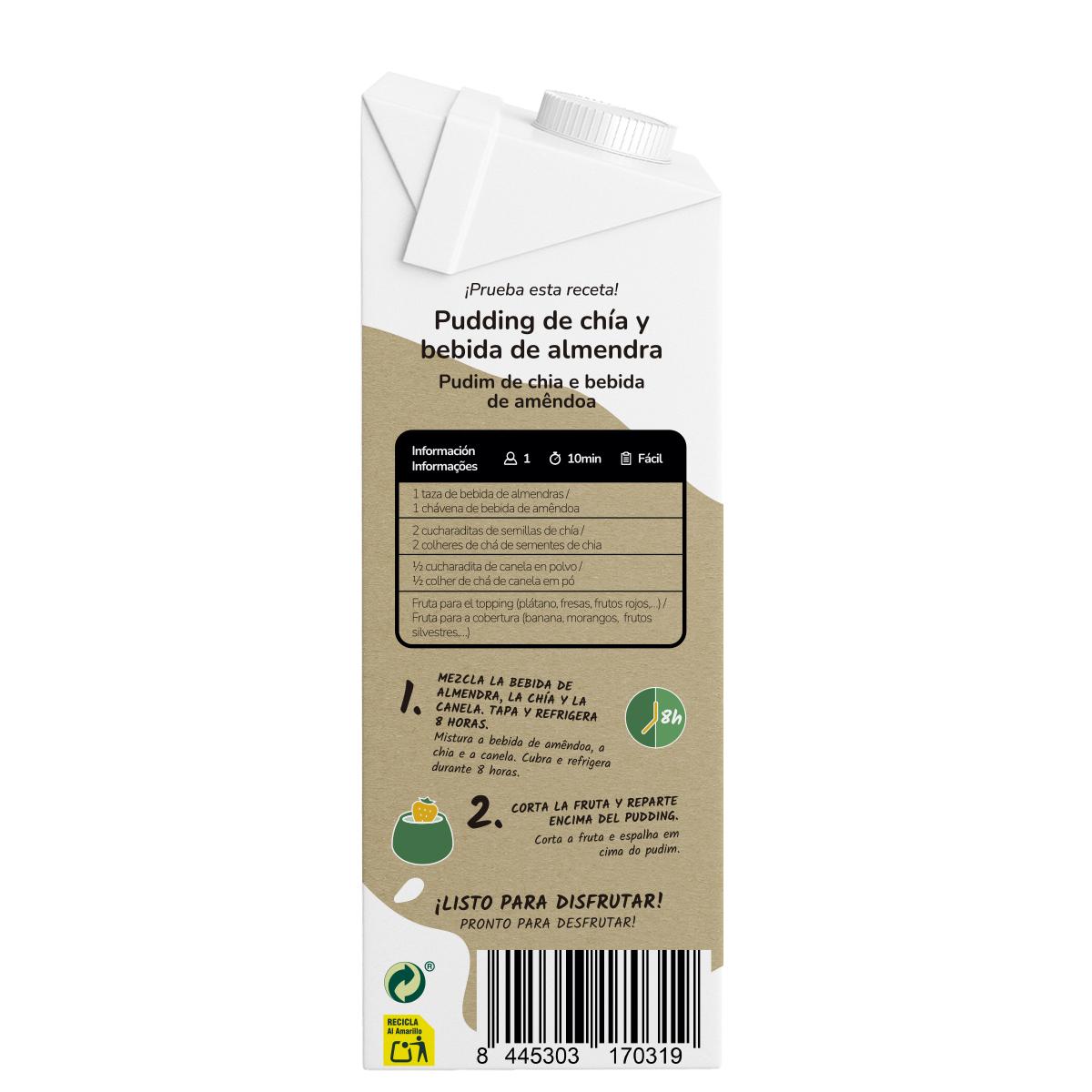 Pak 12x Planet Orchard Eco Amandeldrank 1L