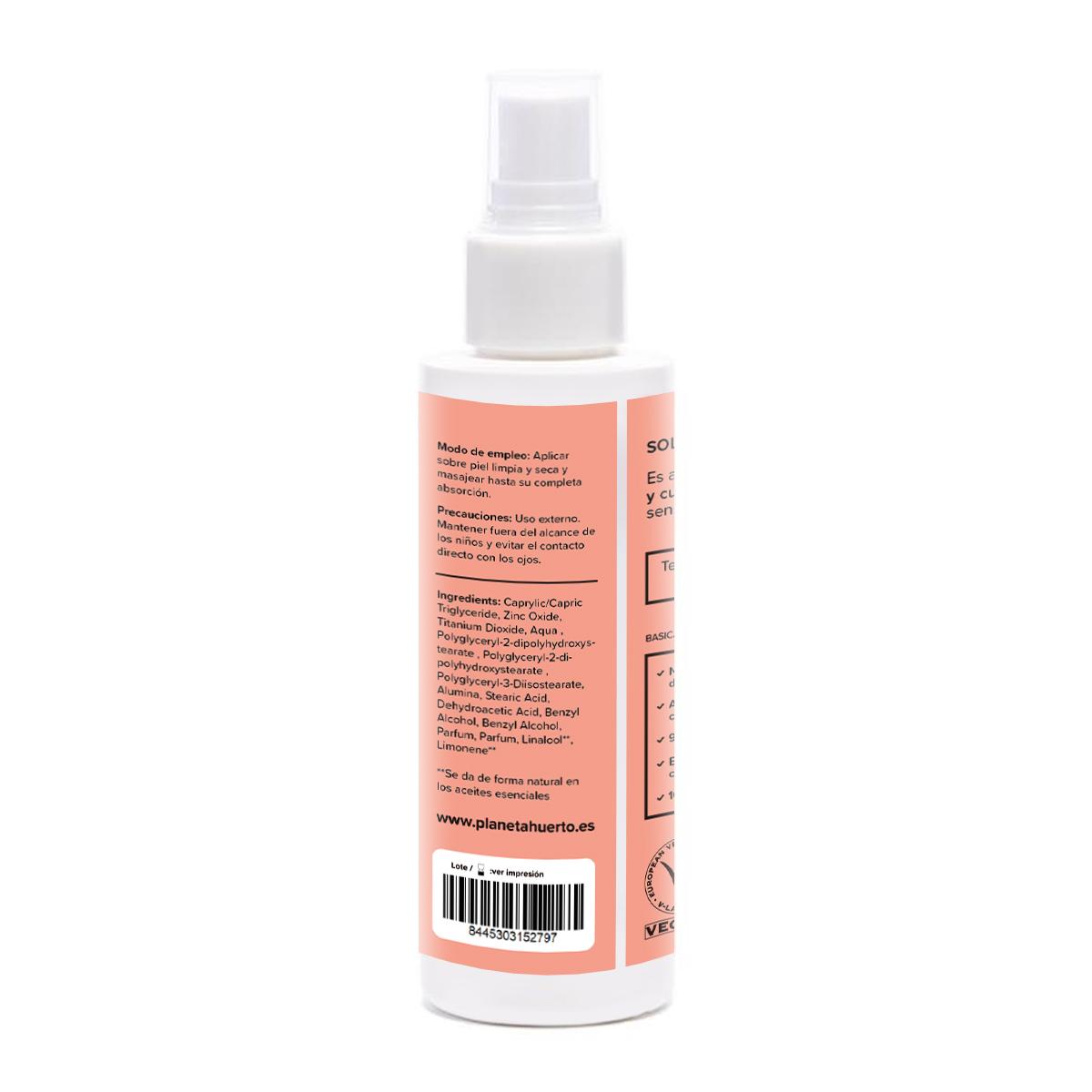 Krem przeciwsłoneczny dla dzieci w 100% mineralny SPF 50 Planeta Huerto 125 ml