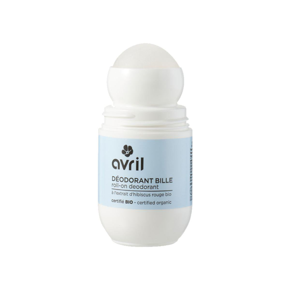 Organiczny dezodorant w kulce, Avril, 50 ml