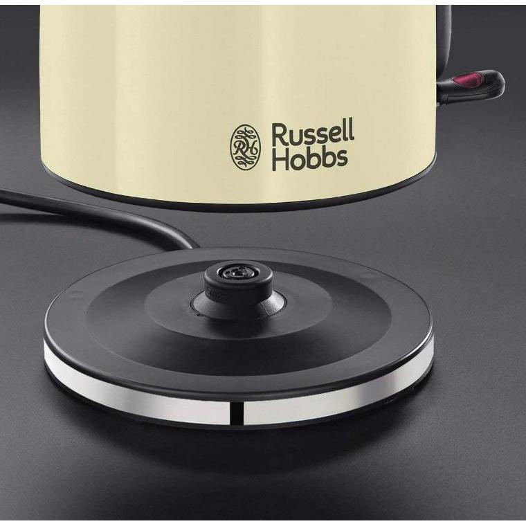 Hervidor Colours Plus crema Russell Hobbs