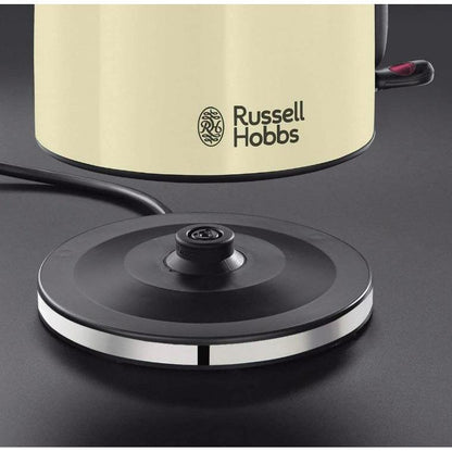 Hervidor Colours Plus crema Russell Hobbs