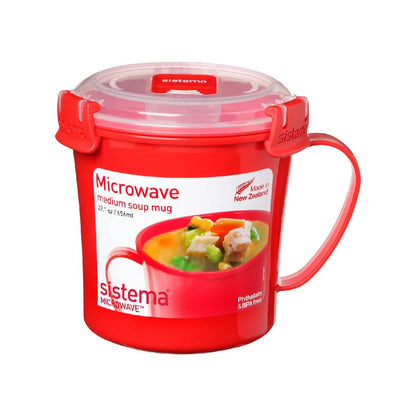 Tasse hermétique moyenne Système Microwaave 656 ml