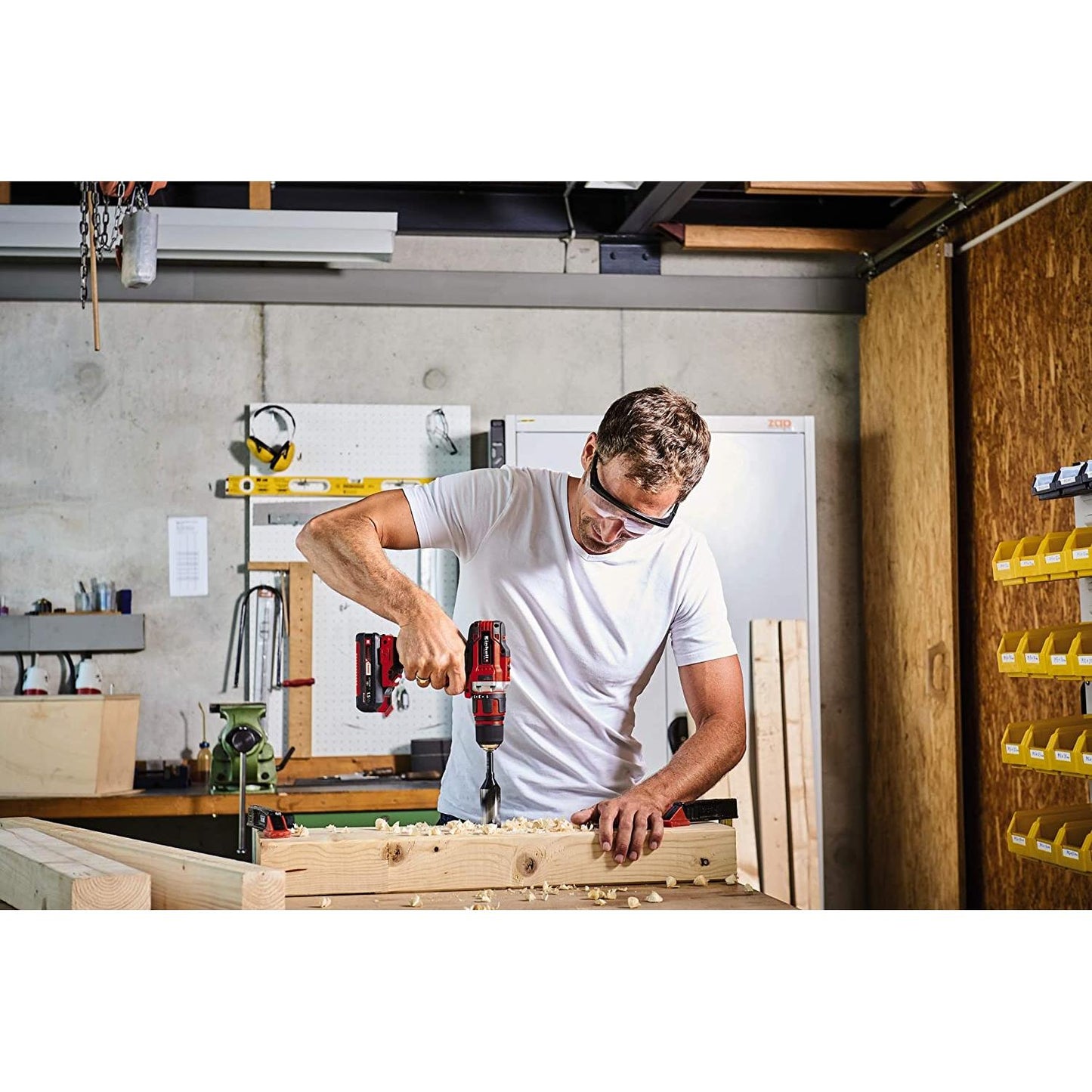 Perceuse sans fil TE-CD 18/40 Li (2x1,5 Ah)