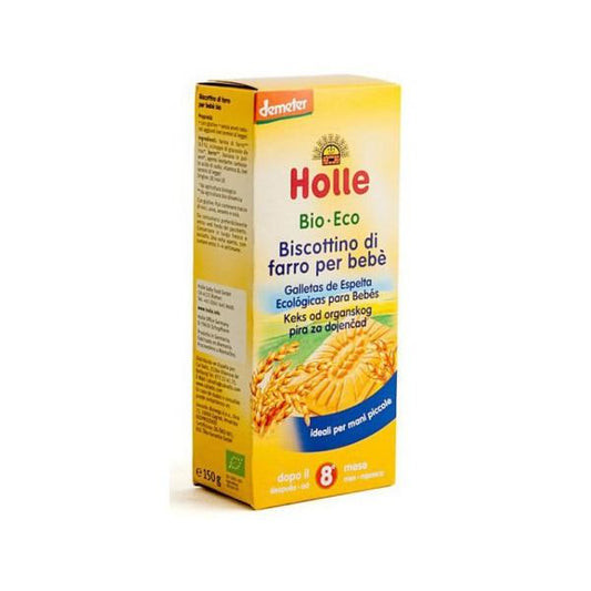 Organic spelt biscuits for children (from 8 months), Holle, 150 g
