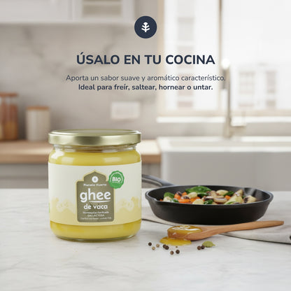 Masło klarowane Ghee ECO Planeta Huerto 300 g