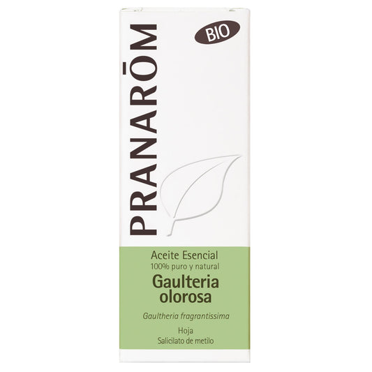 Huile essentielle de gaulthérie odorante BIO Pranarôm, 10 ml