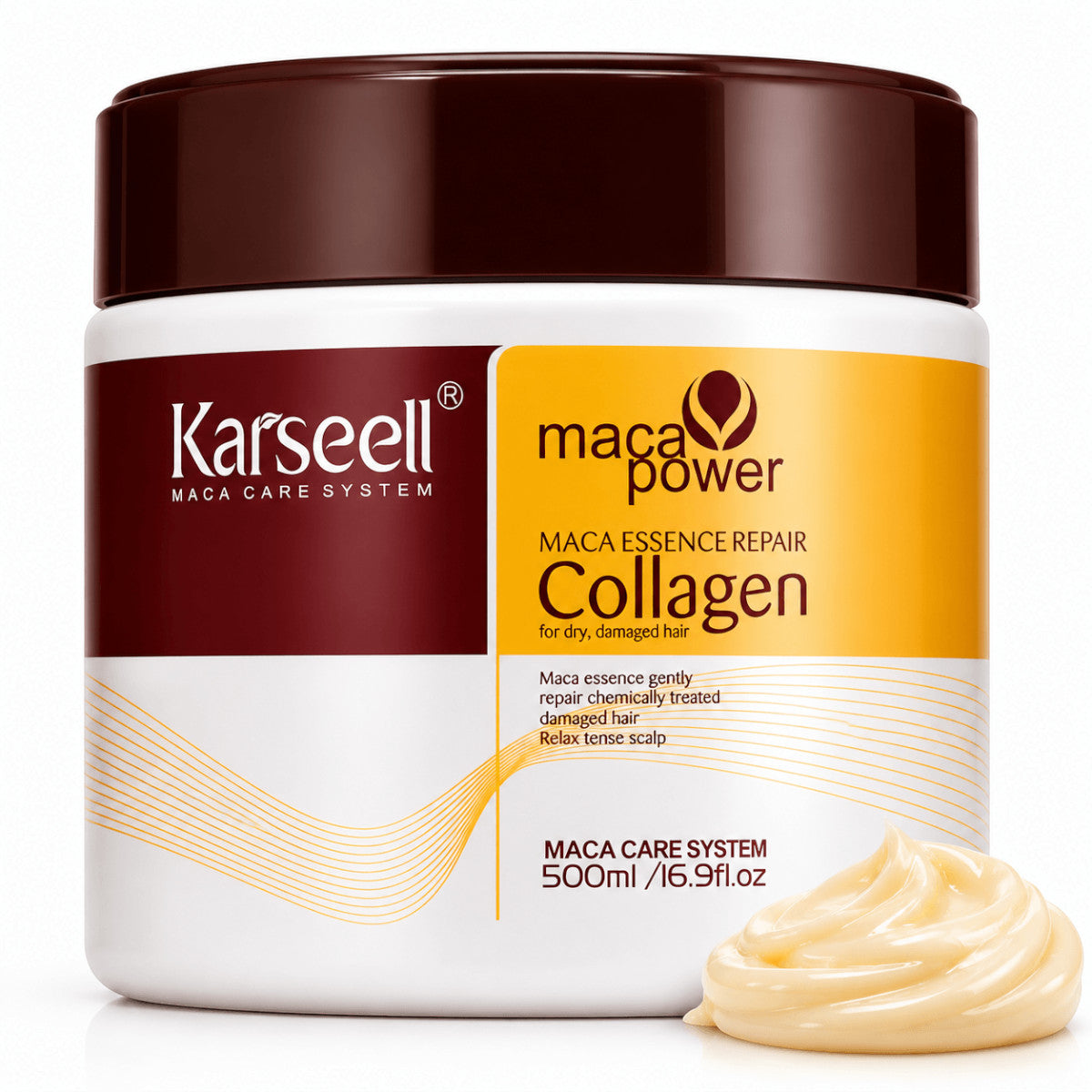 Mascarilla Capilar Colágeno Karseell 500 ml