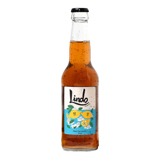 Schwarzer Tee LINDO 330 ml