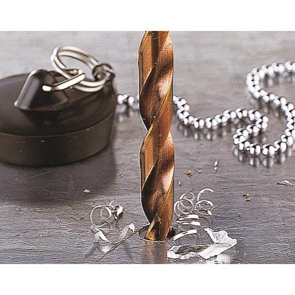 Spiralbohrer für Metall HSS Ø 6 mm x 57 mm