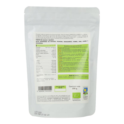 Biologische cacaopoeder 250 g, Salud Viva