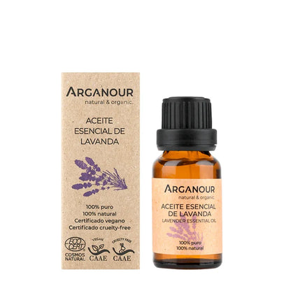 Huile essentielle de lavande 100 % pure Arganour 15 ml