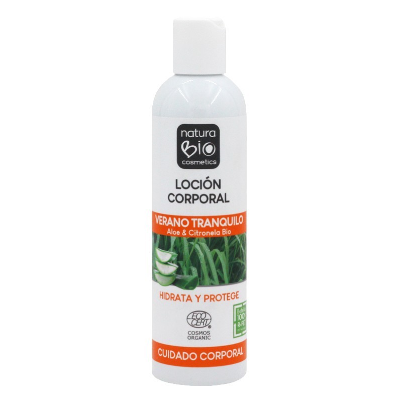 Balsam do ciała Verano Tranquilo 250 Citronela, NATURABIO, 250 ml