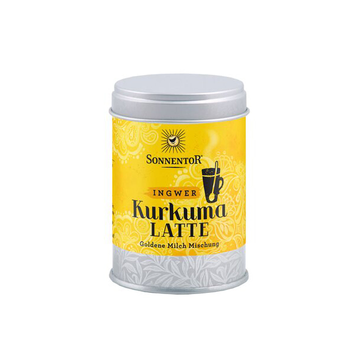 Kurkuma Latte imbir Sonnentor puszka 60 g