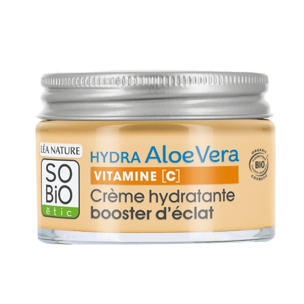 Sobio hydraterende crème voor een stralende huid, SOBIO, 50 ml