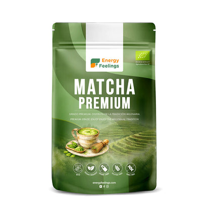 Thé matcha ECO cérémoniel, Energy Feelings, 100 g