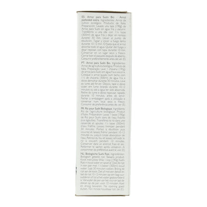 Arroz para Sushi Clearspring 500 g