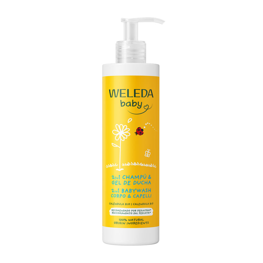 Weleda Calendula Shampoo & Shower Gel 400 ml