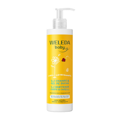 Weleda Calendula Shampoo & Shower Gel 400 ml