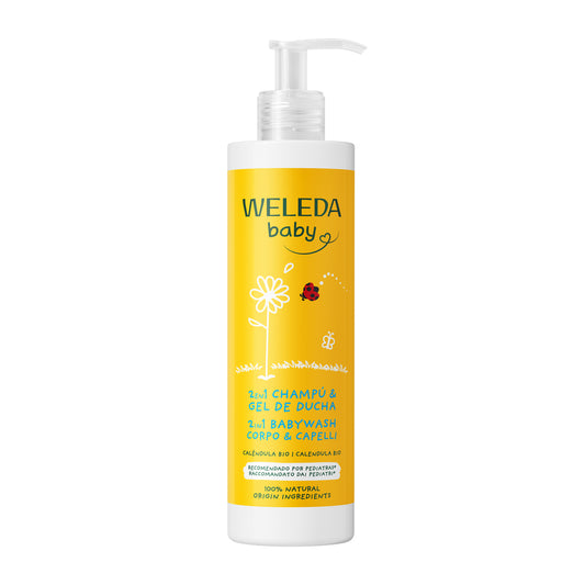 Weleda Calendula Shampoo & Shower Gel 400 ml