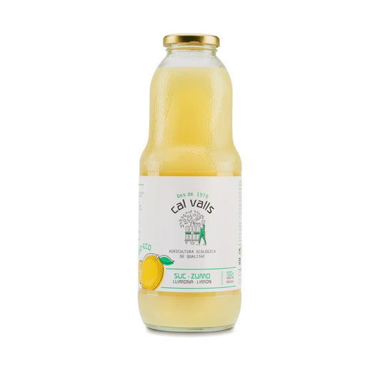100 % ökologischer Zitronensaft Cal Valls, 1 l