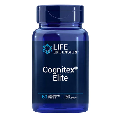 Cognitex Elite Versione UE, Life Extension 60 compresse