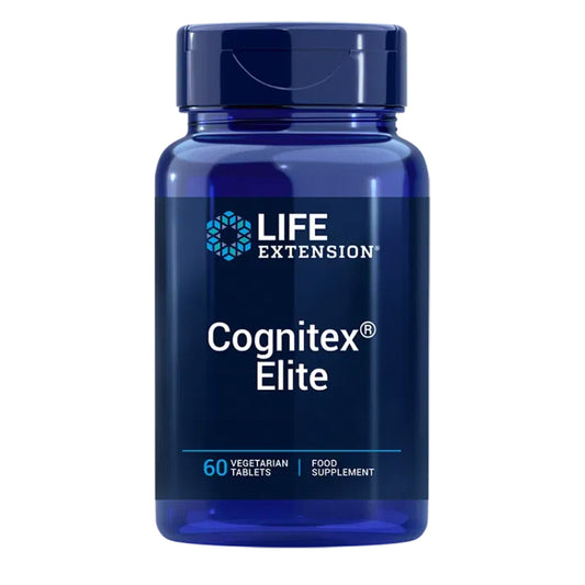 Cognitex Elite EU Version, Life Extension 60 comprimés
