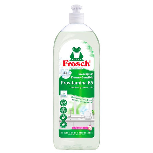 Detergente ipoallergenico per lavastoviglie Frosch 750 ml