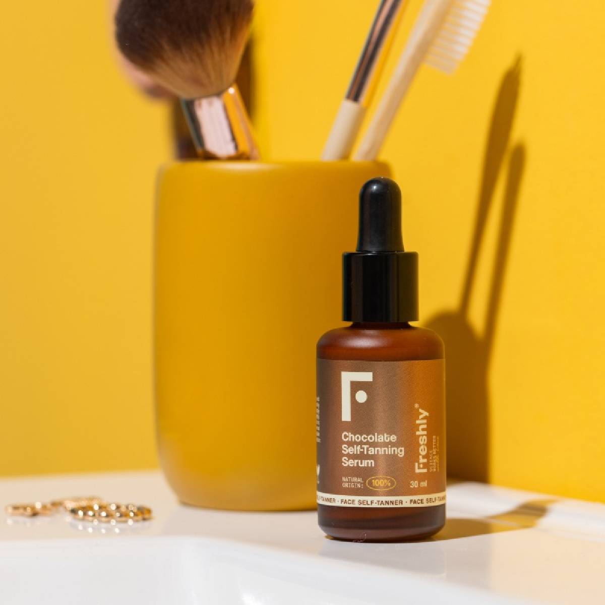 Serum samoopalające Chocolate Freshly 30 ml