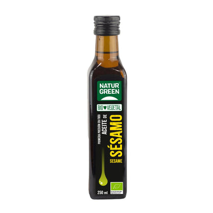 Huile de sésame BIO NaturGreen. 500 ml