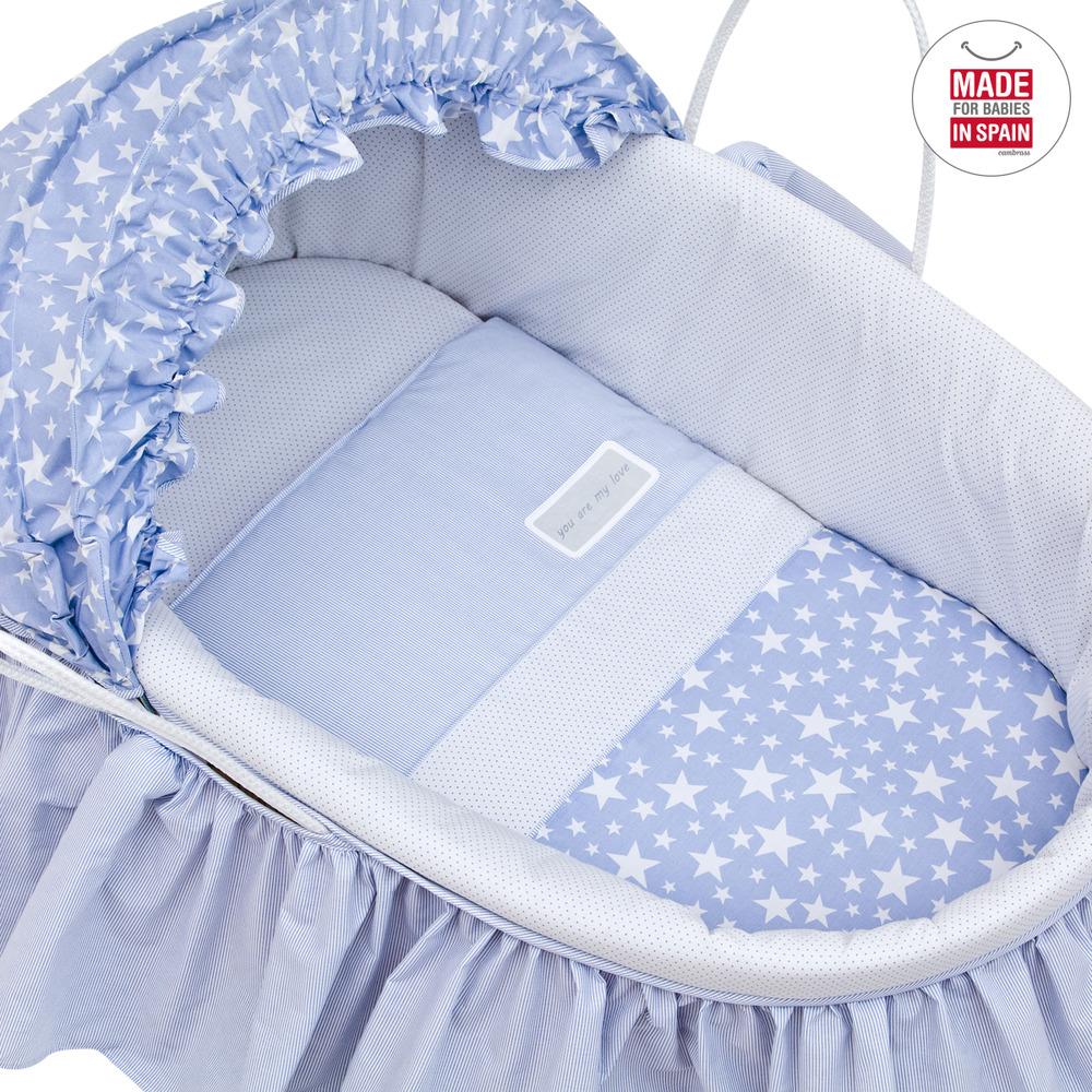 Babykorg med huva BE i olika färger Beige