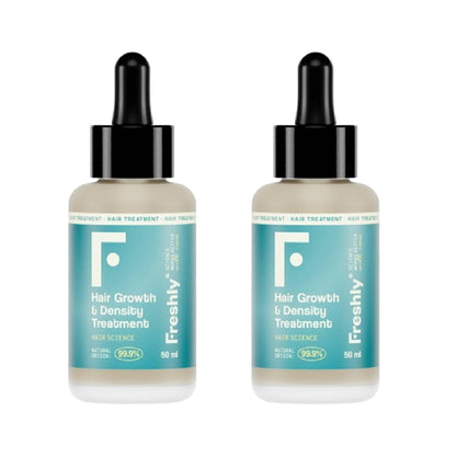 Pakket 2x Freshly haargroei- en dichtheidsbehandeling 50 ml