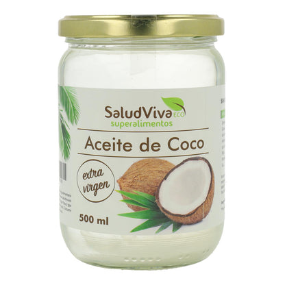 Salud Viva organic coconut oil, 500 g