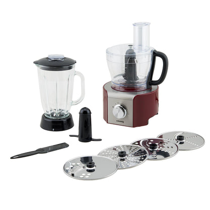 Robot da cucina MX18 Rosso HKoenig (Ricondizionato)