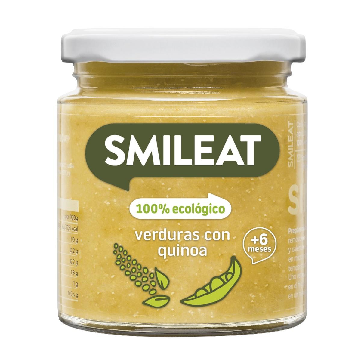 Pack Mix BIO-potjes Smileat 4 stuks van 230 g