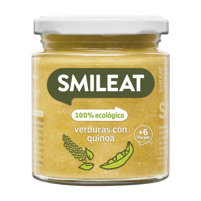Pack Mix BIO-potjes Smileat 4 stuks van 230 g