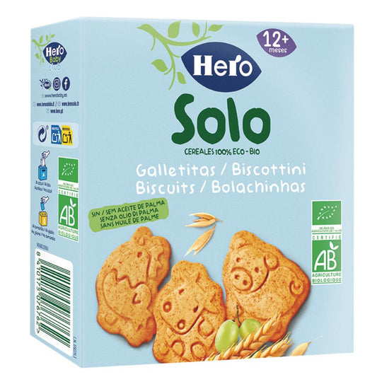 Biscotti per animali Solo Cereali 100 g-Hero Solo