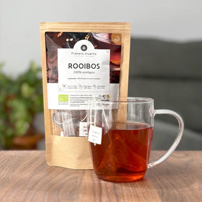 Rooibos Original ECO Rooibos Planet Garden 20 pyramides