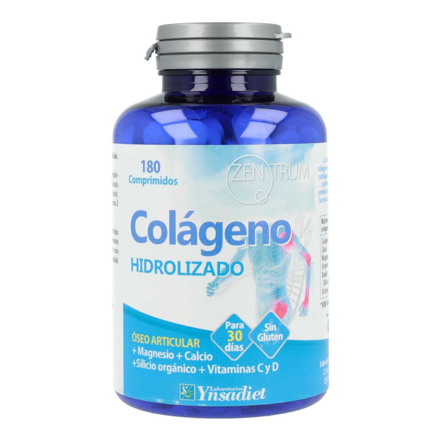 PC collageen zentrum gehydrolyseerd Ynsadiet 180 capsules