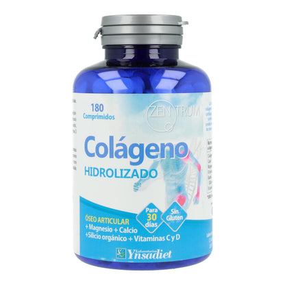 PC collageen zentrum gehydrolyseerd Ynsadiet 180 capsules